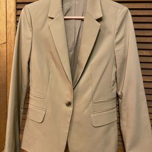Express Tan Blazer